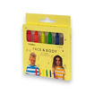 Picture of UV GLOW FACE PAINT CRAYONS - 6 PACK
